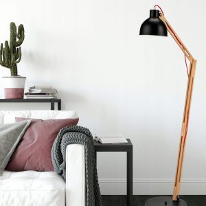 Stojące lampy do czytania