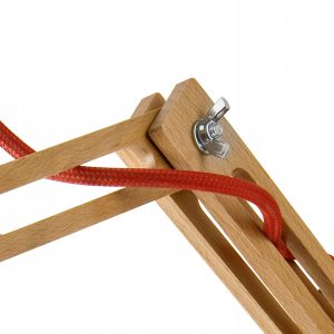 Regulowany uchwyt lampy 