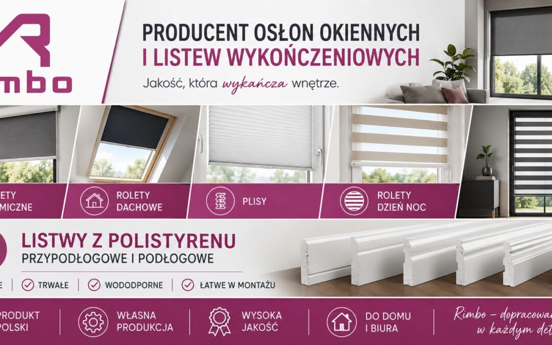 Produkty wykończeniowe do wnętrz – dlaczego mają dziś tak duże znaczenie?