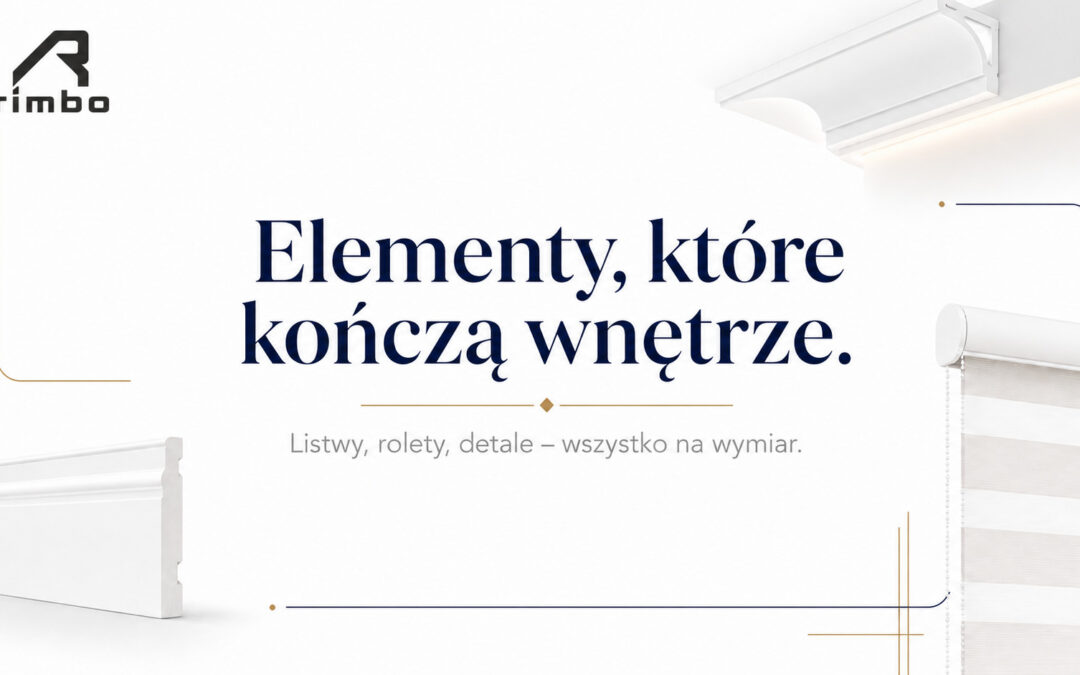 5 rzeczy, które produkty wykończeniowe do wnętrz robią z odbiorem pokoju